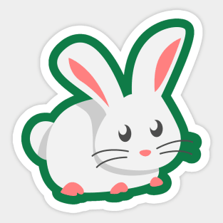 Little Rabbit Sticker